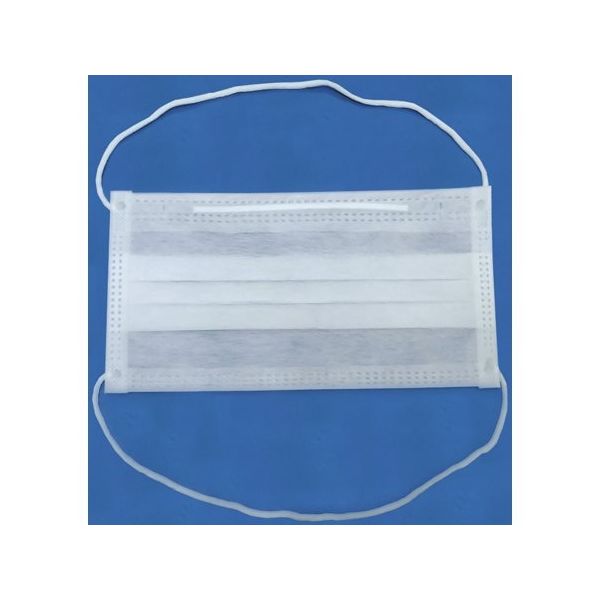 アズワン クリーンマスク 3層頭掛け 2，000枚入 65-8642-46 1ケース(2000枚)（直送品）