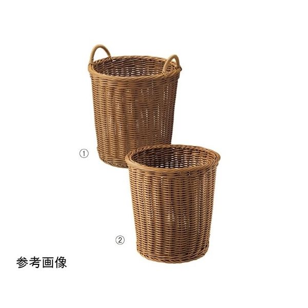 アズワン PP製投込みバスケット 持ち手付き 65-8867-50 1個（直送品）