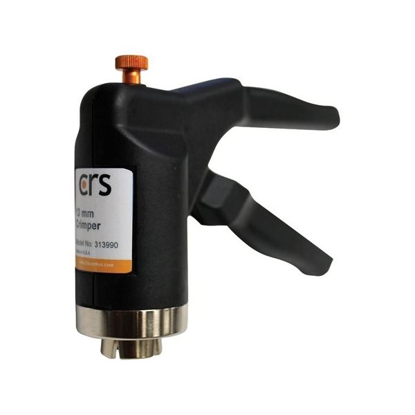 トレイジャンサイエンティフィックジャパン 標準アルミキャップ用 CRS マニュアル クリンパー 13mm 313990 1台（直送品）