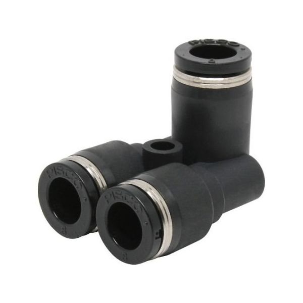 日本ピスコ チューブフィッティング ユニオンエイ チューブ8 PAU8 1個 61-1908-89（直送品）