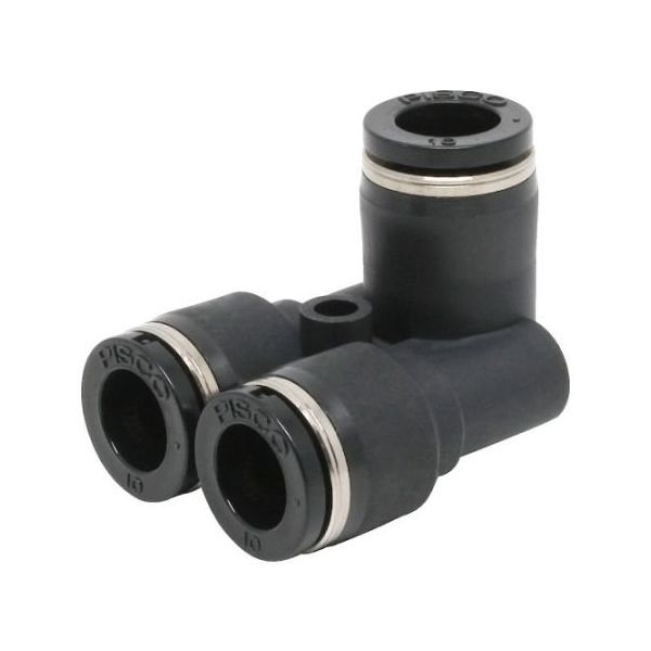 日本ピスコ チューブフィッティング ユニオンエイ チューブ10 PAU10 1個 61-1908-90（直送品）