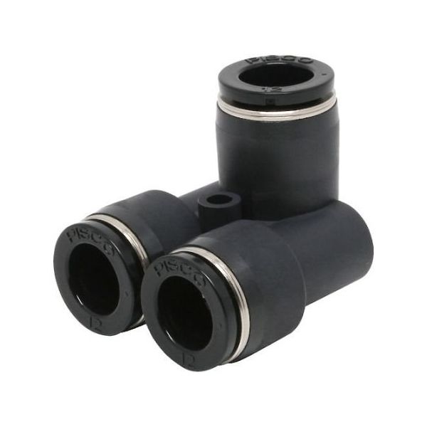 日本ピスコ チューブフィッティング ユニオンエイ チューブ12 PAU12 1個 61-1908-91（直送品）