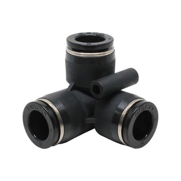 日本ピスコ チューブフィッティング トリポッドユニオン チューブ12 PVU12 1個 61-1908-96（直送品）