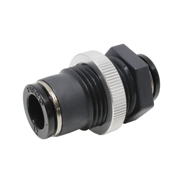 日本ピスコ チューブフィッティング 隔壁ユニオンP 12×12 PMP12 1個 61-1909-07（直送品）