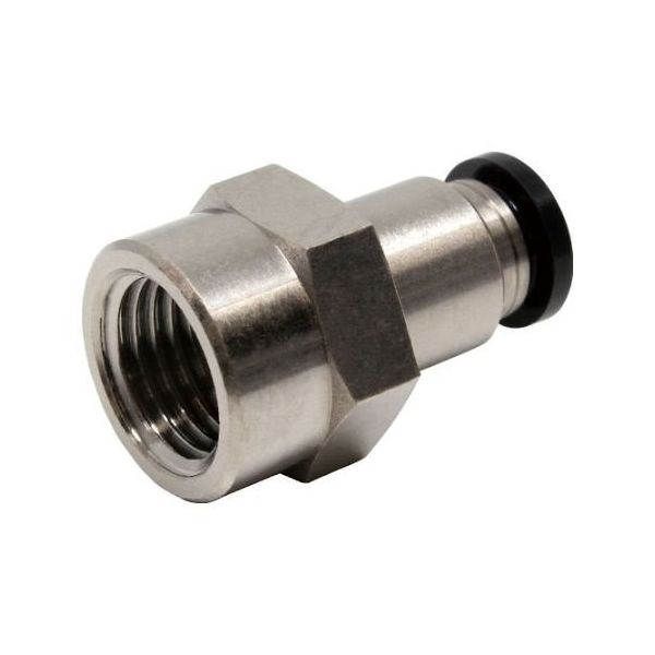 日本ピスコ チューブフィッティング メスストレートチューブ6ネジ02 PCF6-02 1個 61-1909-15（直送品）