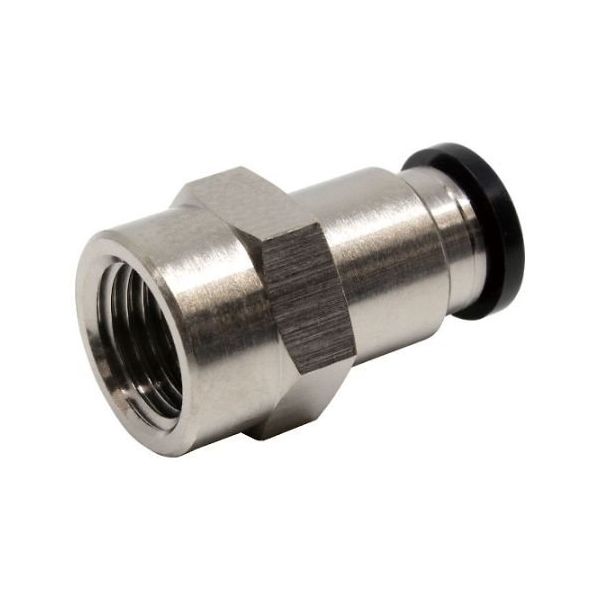 日本ピスコ チューブフィッティング メスストレートチューブ8ネジ02 PCF8-02 1個 61-1909-17（直送品）