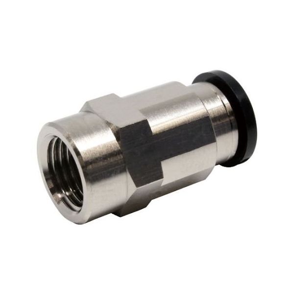 日本ピスコ チューブフィッティング メスストレートチューブ10ネジ02 PCF10-02 1個 61-1909-19（直送品）