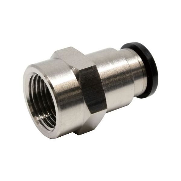 日本ピスコ チューブフィッティング メスストレートチューブ10ネジ03 PCF10-03 1個 61-1909-20（直送品）