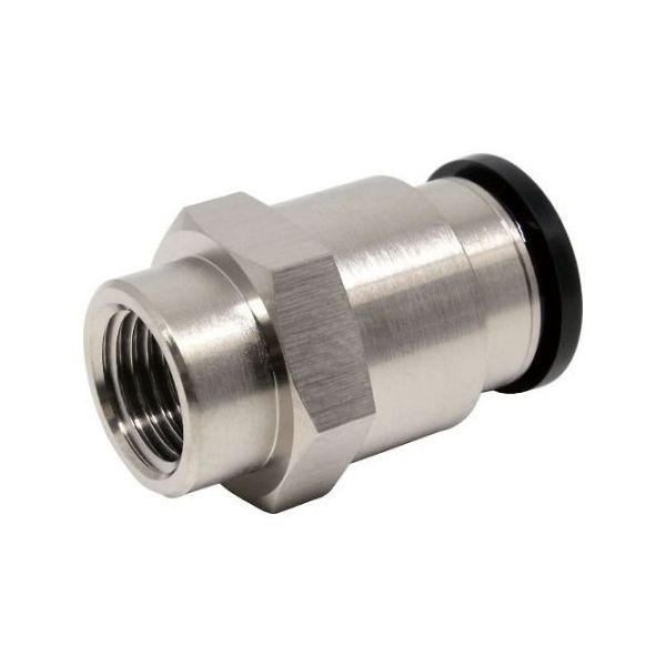 日本ピスコ チューブフィッティング メスストレートチューブ12ネジ02 PCF12-02 1個 61-1909-21（直送品）