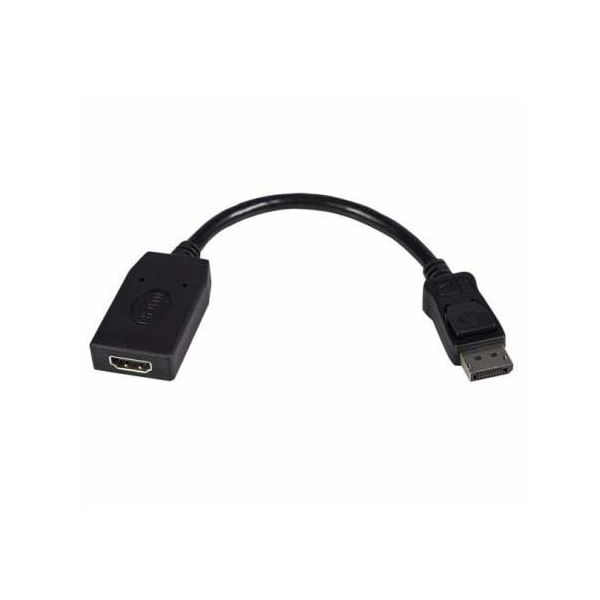 StarTech.com DisplayPort to HDMI Video Adapter Conver DP2HDMI 1個 64-2783-06（直送品）