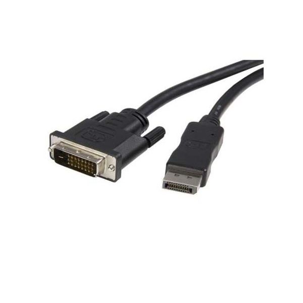StarTech.com 6 ft / 2m DisplayPort to DVI Video Conve DP2DVIMM6 1個（直送品）