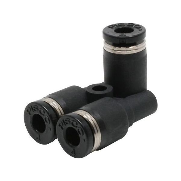 日本ピスコ チューブフィッティング ユニオンエイ チューブ4 PAU4 1個 61-1908-87（直送品）