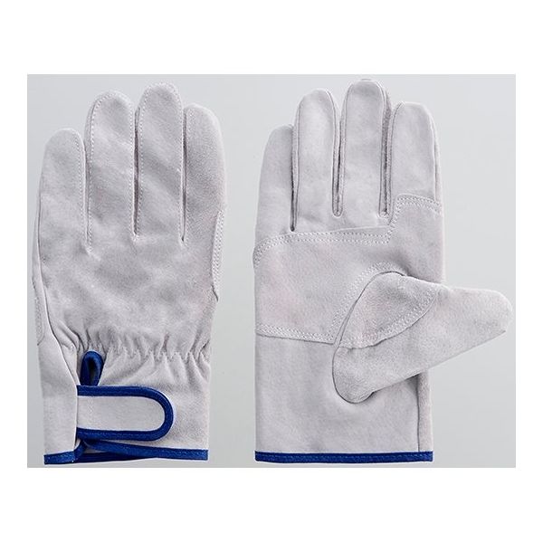 富士グローブ 豚床皮レインジャー型アテ付手袋64-8299