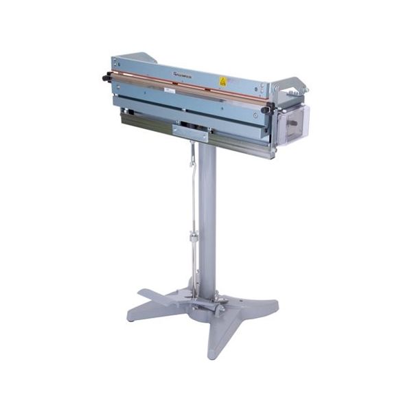 富士インパルス 特殊制袋用足踏み式シーラー 1500W 5mm 両側加熱 FI-600Y-5W 1台 65-0311-69（直送品）