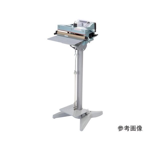 富士インパルス 足踏み式シーラー 頭部可動タイプ 1500W 5mm 両側加熱 FIK-600-5W 1台 65-0311-52（直送品）