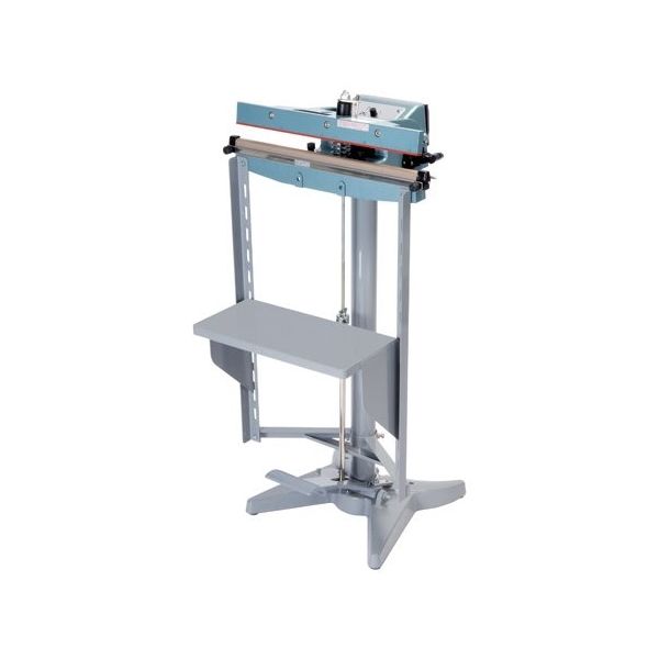 富士インパルス 固定テーブル付足踏み式シーラー 10mm FR-450-10(200V) 1台 65-0311-53（直送品）