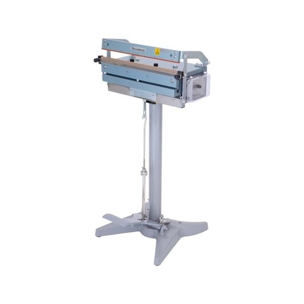 富士インパルス 特殊制袋用足踏み式シーラー 750W 2mm 片側加熱 FI-400Y-2 1台 65-0311-55（直送品）