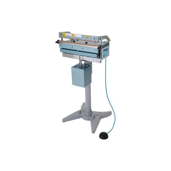 富士インパルス 足踏み式電動シーラー 2300W 10mm 両側加熱 FI-400Y-10WK SB(200V) 1台 65-0311-81（直送品）