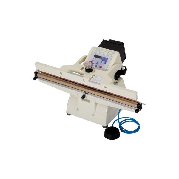 富士インパルス 卓上オンバル式電動シーラー 1500W 20mm OPL-600-5 1台 65-0311-87（直送品）