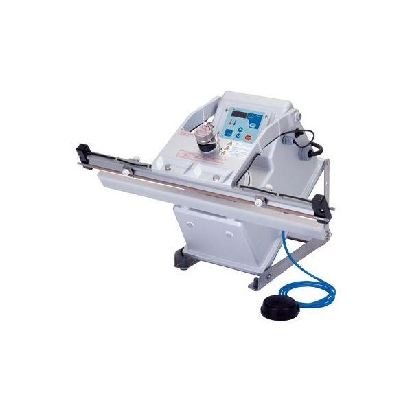 富士インパルス 水物用電動シーラー 2700W 10mm 片側加熱 CA-600-10(200V) 1台 65-0312-01（直送品）