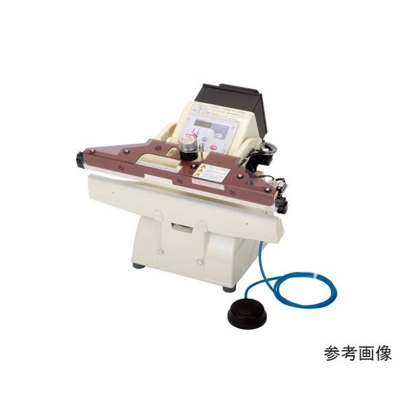 富士インパルス 卓上オンバル式電動シーラー 2700W 10mm OPL-600-10U(200V) 1台 65-0312-08（直送品）