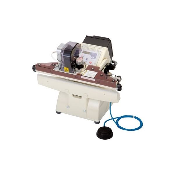 富士インパルス 卓上オンバル式電動シーラー 1200W 5mm OPL-450-5U P 1台 65-0312-11（直送品）