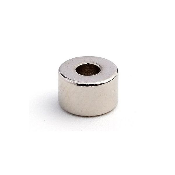 二六製作所 ネオジム Φ48×Φ25×3.5(N40)両面8極 2個入 NR281 1セット(2個) 67-3084-30（直送品）