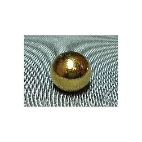 二六製作所 ネオジム Φ3(N40)ボール型 金色メッキ 10個入 NB015 1セット(10個) 67-3084-18（直送品）