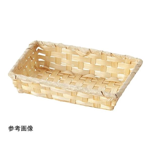 アズワン バンブートレー ナチュラル W31.5×D23.5×H8cm 10個入 65-8867-70 1セット(10個)（直送品）