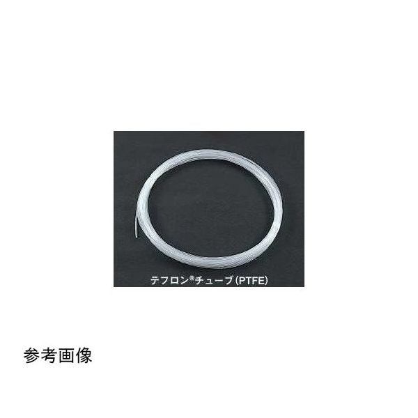 アズワン テフロンチューブ 10m 2×3mm 65-6691-55 1本（直送品）