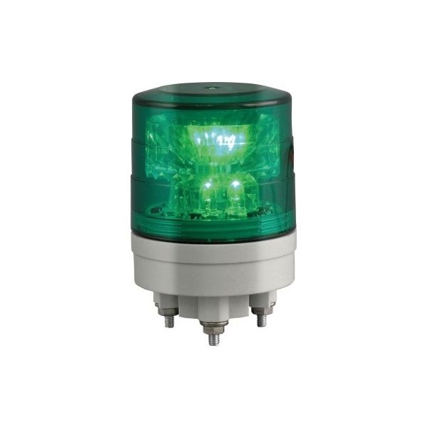 日惠製作所 小型回転灯φ45 ニコスリム(緑・点灯) VL04S-024TG 1個 61-9995-64（直送品）