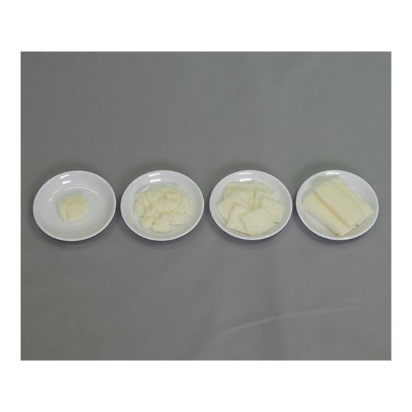 イワイサンプル フードモデル 離乳食・発達段階別素材単品 食パン 44R-Y 1セット 63-6506-36（直送品）