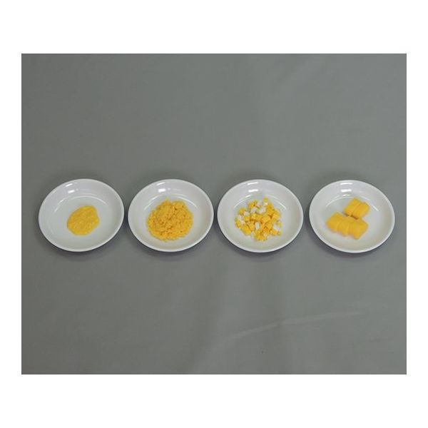 イワイサンプル フードモデル 離乳食・発達段階別素材単品 卵 44R-U 1セット 63-6506-39（直送品）