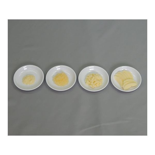 イワイサンプル フードモデル 離乳食・発達段階別素材単品 りんご 44R-Q 1セット 63-6506-42（直送品）