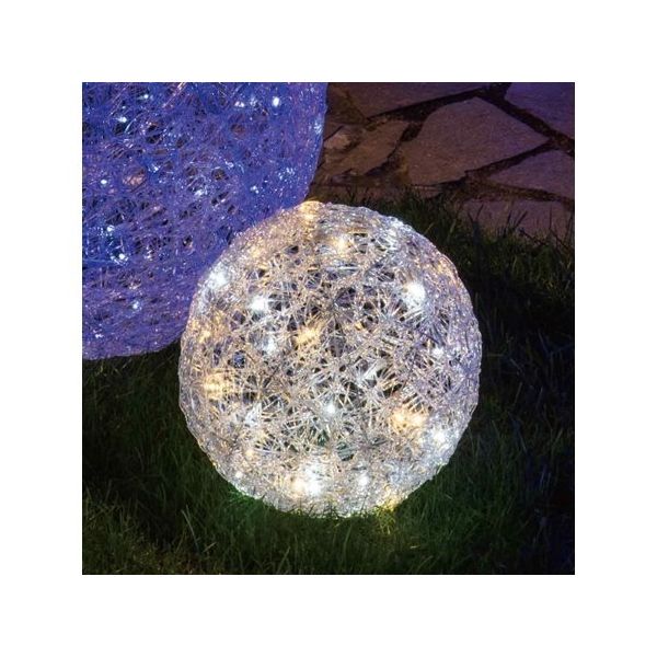 アズワン LEDプリンセスボールライト 【屋外使用可/コントロール不可】小 ゴールド 65-8117-42 1セット（直送品）