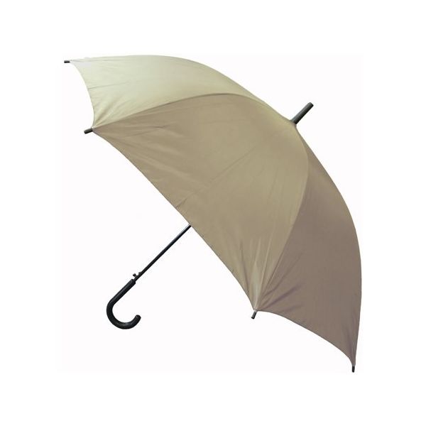 アズワン 60cmFRP親骨ジャンプ傘 1箱(60本入) ベージュ 65-9031-06 1箱(60本)（直送品）