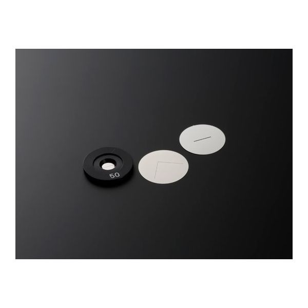 アズワン ピンホール/スリット用マウント 65-9033-02 1組（直送品）