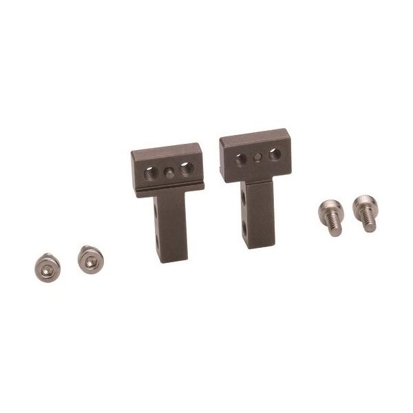 日本ピスコ エアチャック 平行チャックマルチタイプ用アタッチメント CHB08・CHA08用 CHK08 1セット 64-8459-90（直送品）