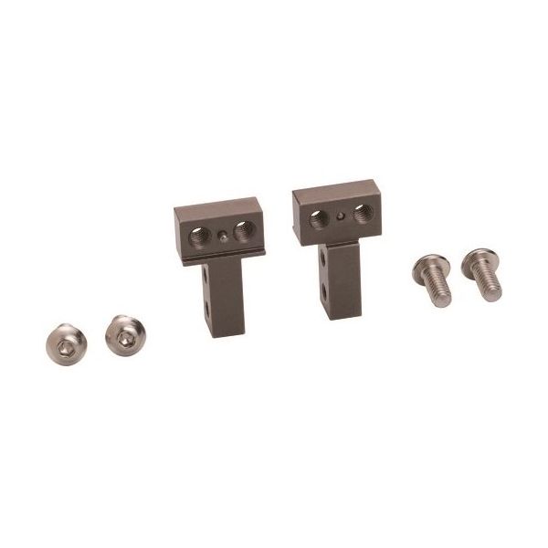 日本ピスコ エアチャック 平行チャックマルチタイプ用アタッチメント CHB18用 CHK18 1セット 64-8459-93（直送品）