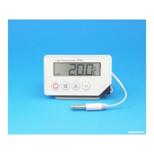 安藤計器製工所 冷蔵庫用デジタル温度計(ラボラトリー用温度計) ADS-140D 1個 64-5229-89（直送品）