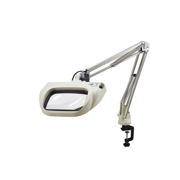 オーツカ光学 LED照明拡大鏡 フリーアーム式 OLIGHT5-F 4xAR 1台 65-3729-32（直送品）