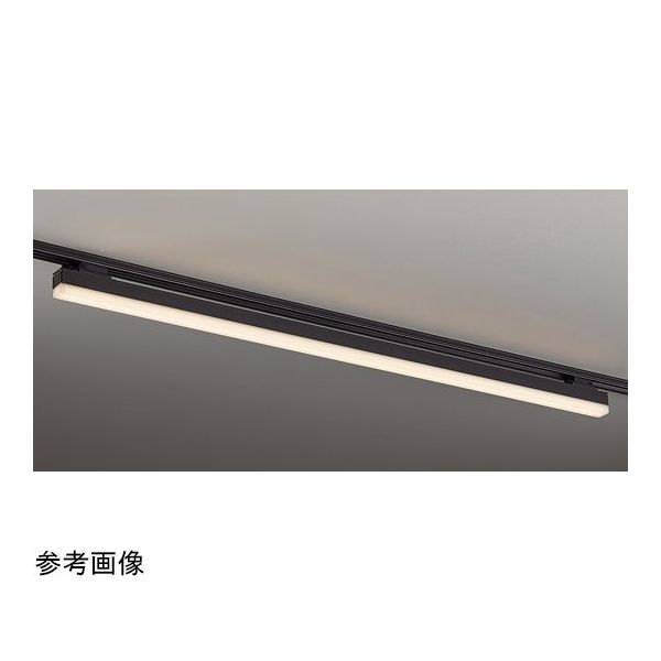アズワン 配線ダクト用 LEDデザインベースライト W60cm ブラック 白色[型番:ERK1069B625WA] 65-9074-24 1個（直送品）