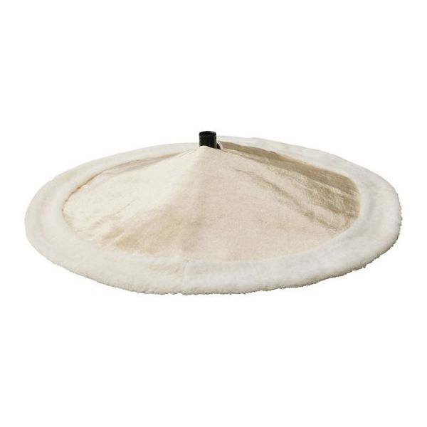 アズワン クリスマスツリースカート直径90cm シャンパンゴールド 65-8116-12 1セット（直送品）