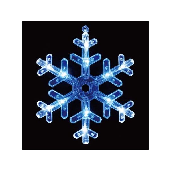 アズワン LED6連モチーフカーテンライト 144球【屋外使用可/コントロール可】ブルーホワイト 65-8116-48 1セット（直送品）