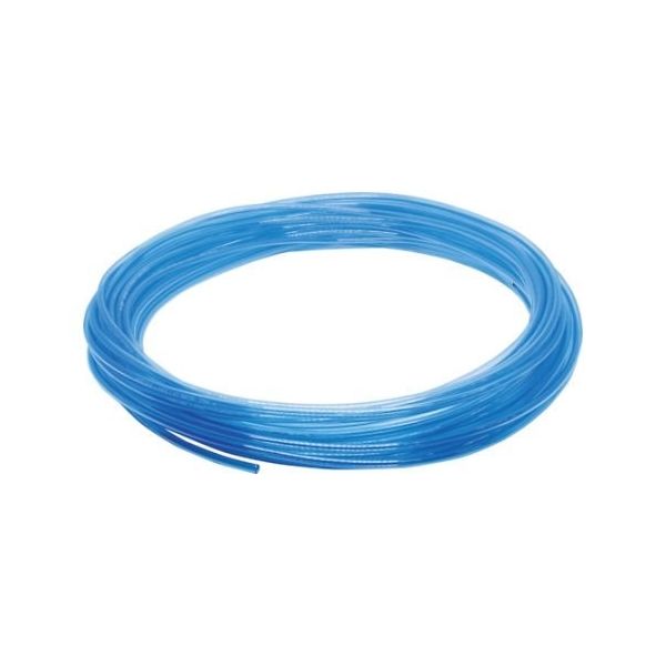 日本ピスコ ソフトポリウレタンチューブ クリアブルー 6×4mm 20M UC0640-20-CB 1巻 61-1953-14（直送品）
