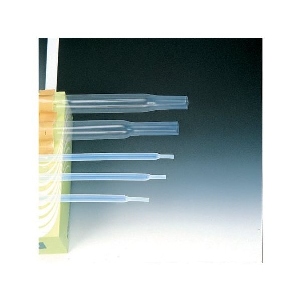 フロンケミカル FEP熱収縮チューブ FEPー060 収縮前内径7mm 収縮後内径5.1mm NR0502-007 1本（直送品）