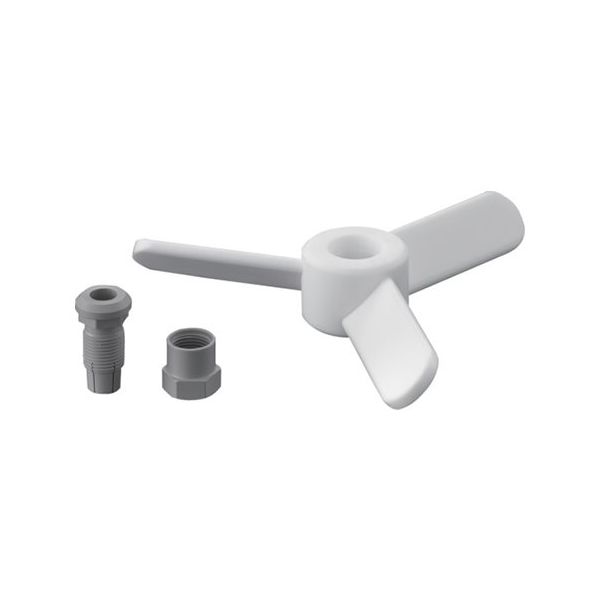 フロンケミカル ジェット型8Φ羽根のみ(PTFE+PEEK) NR2681-006 1本 63-9538-55（直送品）