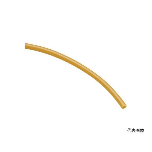 日本ピスコ ポリウレタンチューブ イエローブラウン 8×5 20M UB0850-20-YB 1本 64-4807-24（直送品）