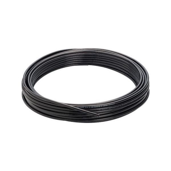 日本ピスコ ポリウレタンチューブ ブラック 3/8 20m UB3/8-20-B 1巻 64-4807-33（直送品）