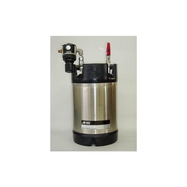 アネスト岩田 ステンレス加圧タンク 10L COT100 1セット 61-8201-04（直送品）